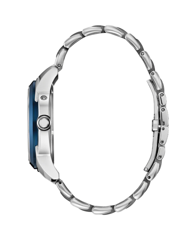 Citizen Calendrier Blue Dial Stainless Steel Mens Watch - BU0088-51H