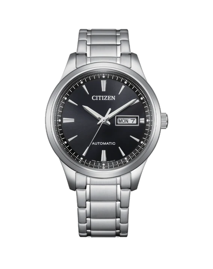 Citizen Classic Black Dial Automatic Mens Watch - NY4060-51E