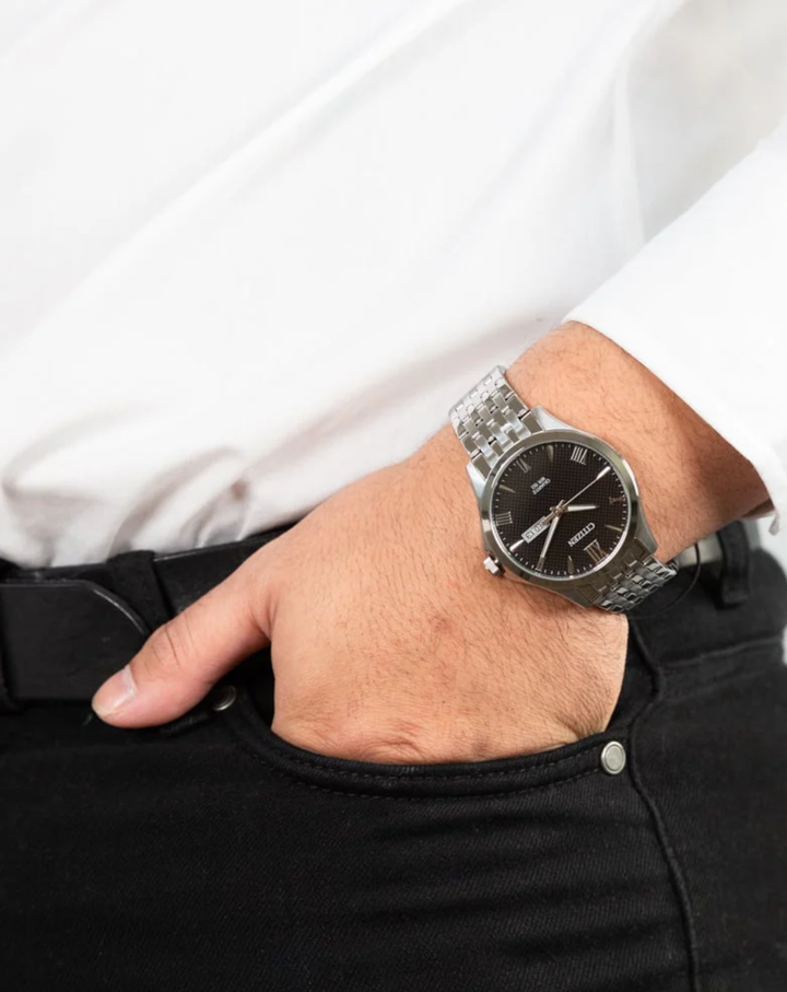 Citizen Classic Black Dial Men's Dress Watch - BF2020-51E