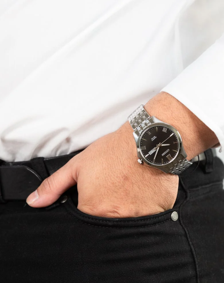 Citizen Classic Black Dial Men's Dress Watch - BF2020-51E