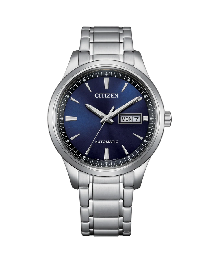 Citizen Classic Blue Dial Automatic Mens Watch - NY4060-51L