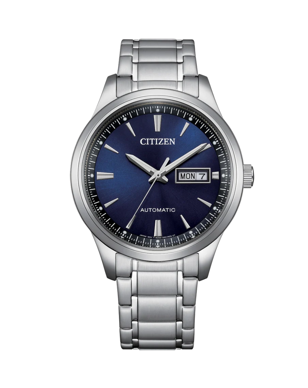 Citizen Classic Blue Dial Automatic Mens Watch - NY4060-51L