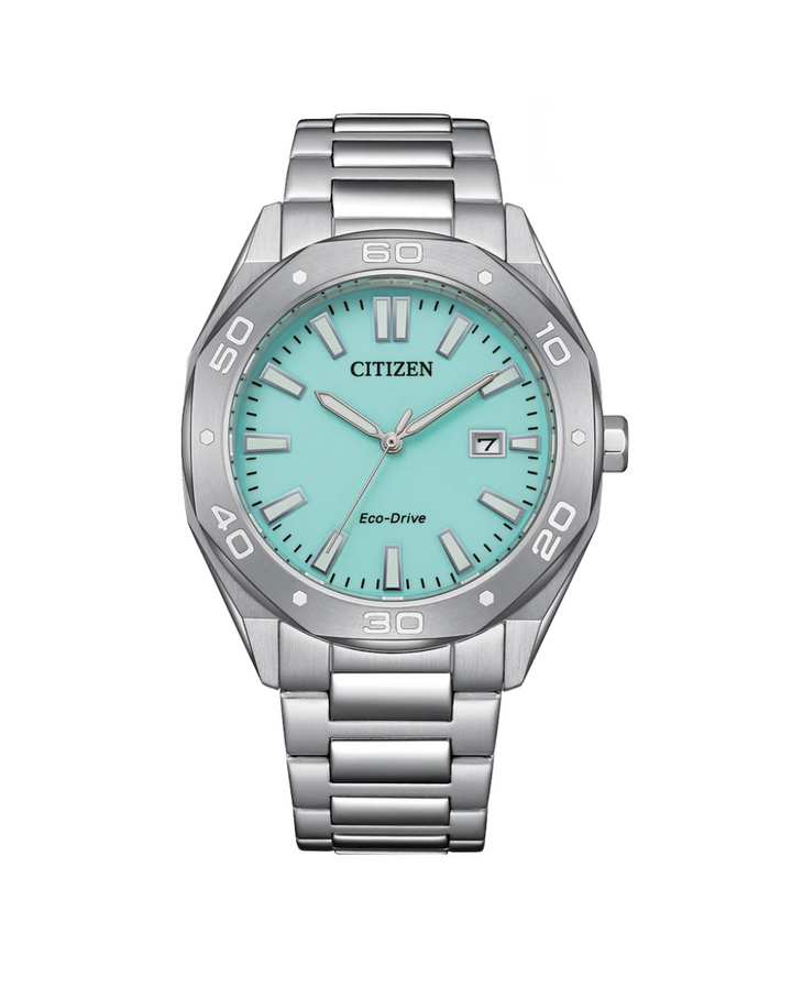 Citizen Classic Blue Dial Eco Drive Mens Watch - BM7631-87M
