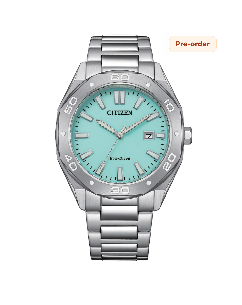 Citizen Classic Blue Dial Eco Drive Mens Watch - BM7631-87M