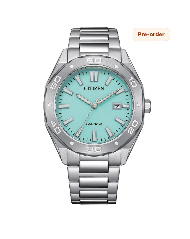 Citizen Classic Blue Dial Eco Drive Mens Watch - BM7631-87M