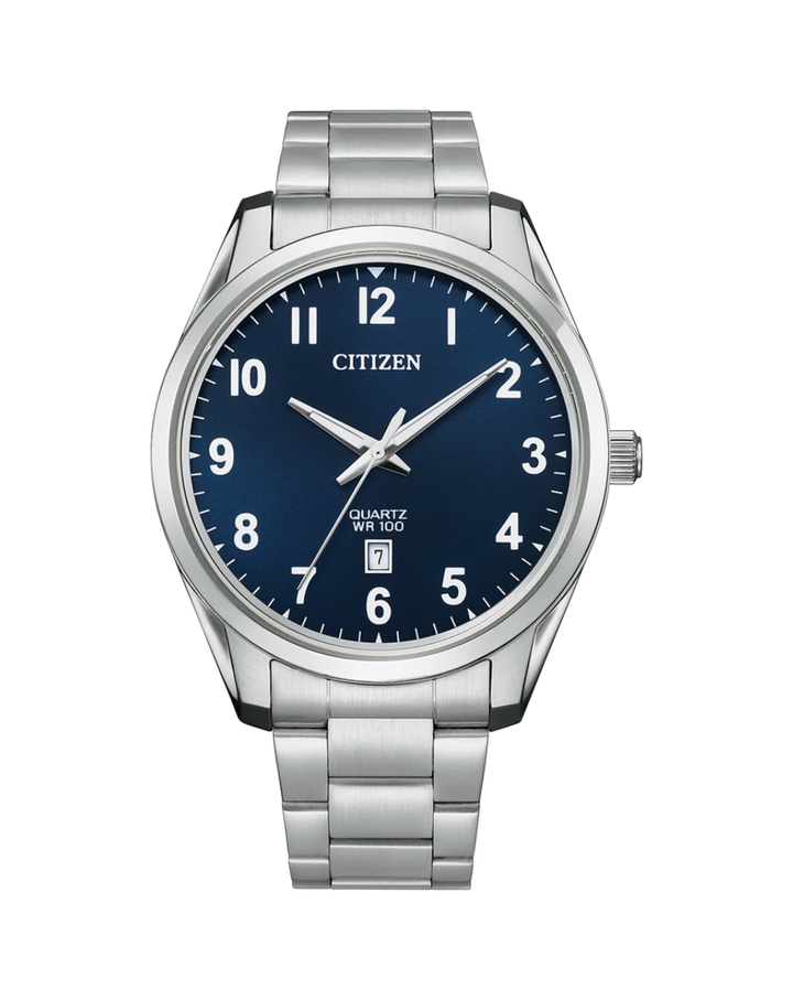 Citizen Classic Blue Dial Quartz Mens Watch - BI1031-51L