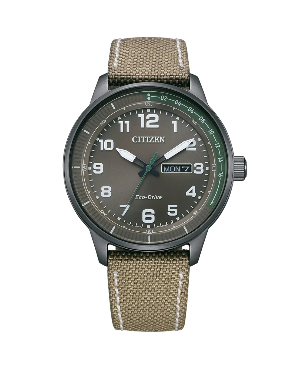 Citizen Classic Military Earth Green Mens Watch - BM8595-16H