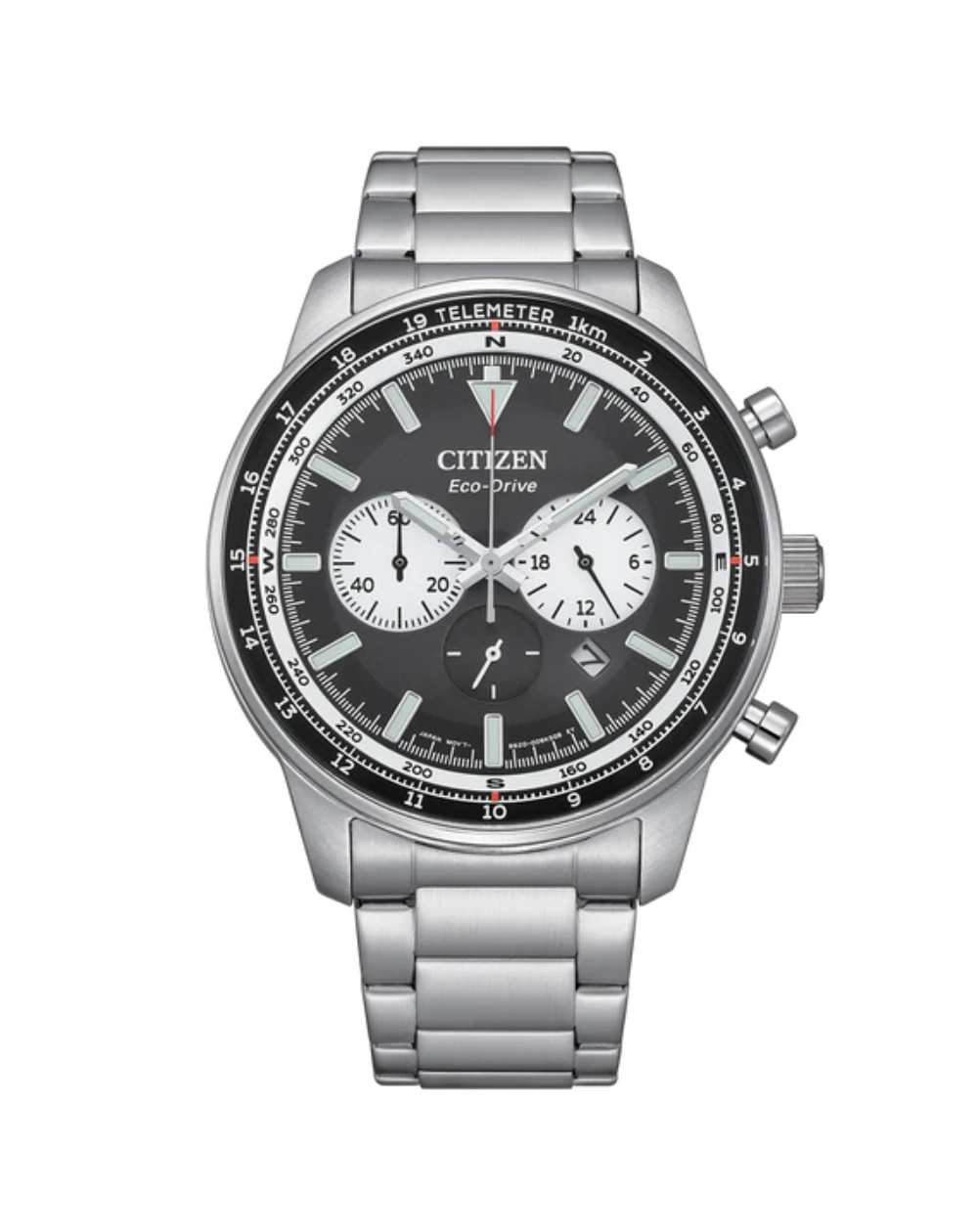 Citizen Classic Sport Chronograph Eco Drive Mens Watch - CA4500-91E