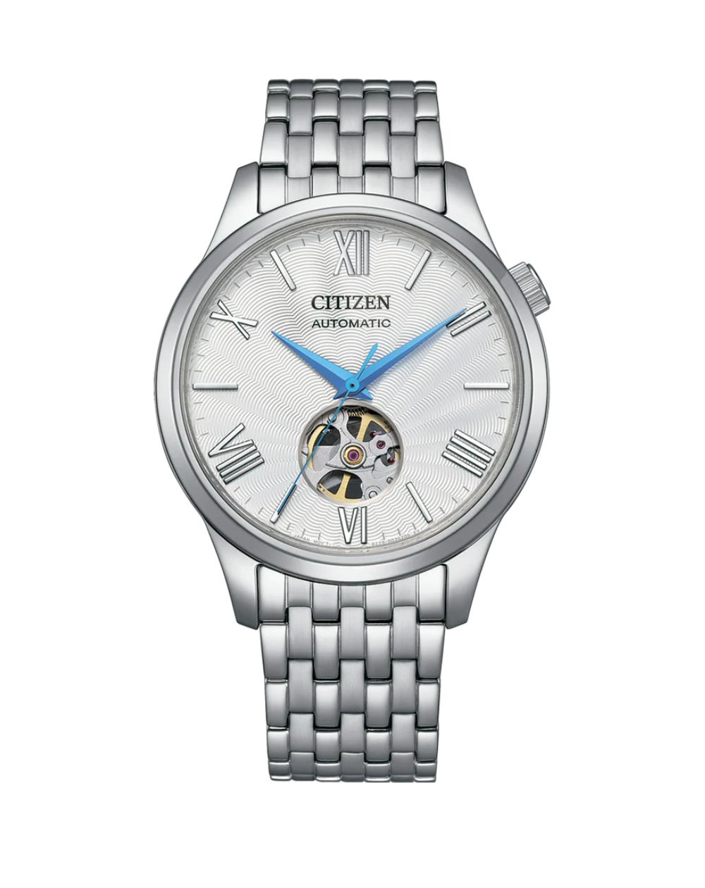 Citizen Classic White Dial Automatic Unisex Watch - NH9130-84A