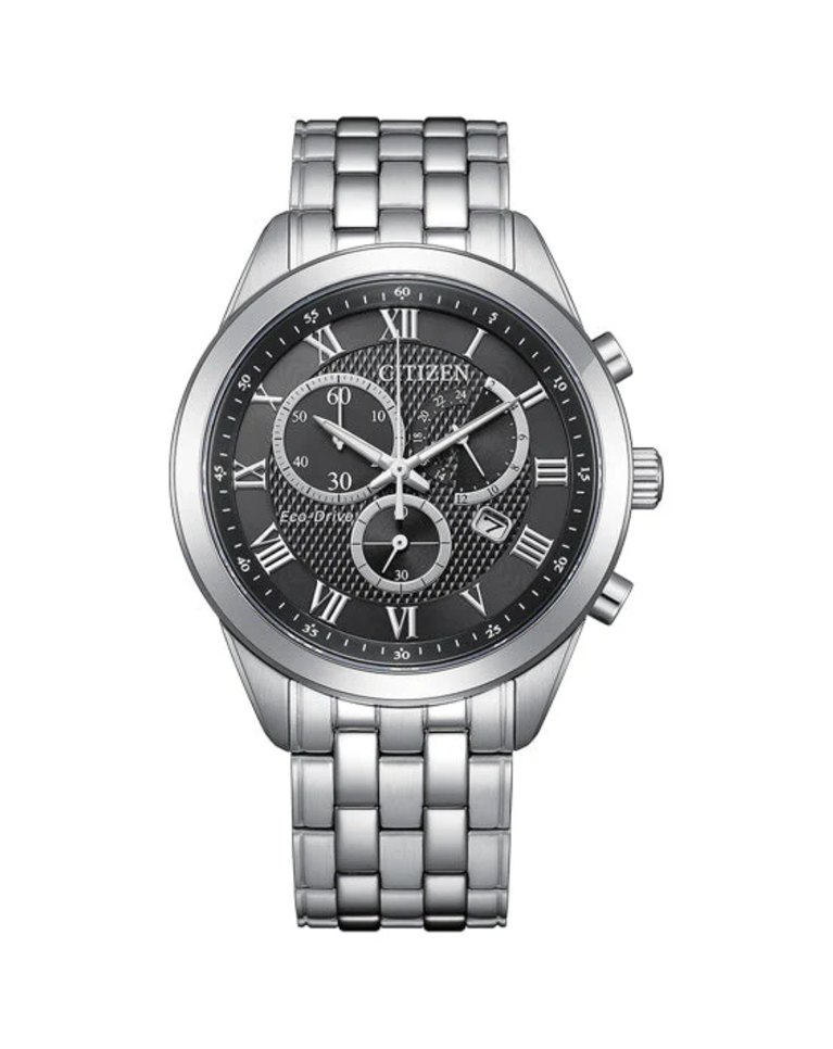 Citizen Eco-Drive Chronograph Men's Watch - AT2600-57E