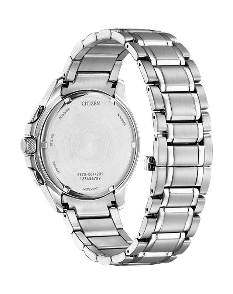 Citizen Eco-Drive Chronograph Men's Watch - BL8160-58L