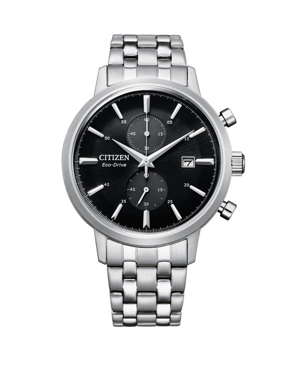 Citizen Eco Drive Black Dial Chronograph Men's Watch - CA7060-88E