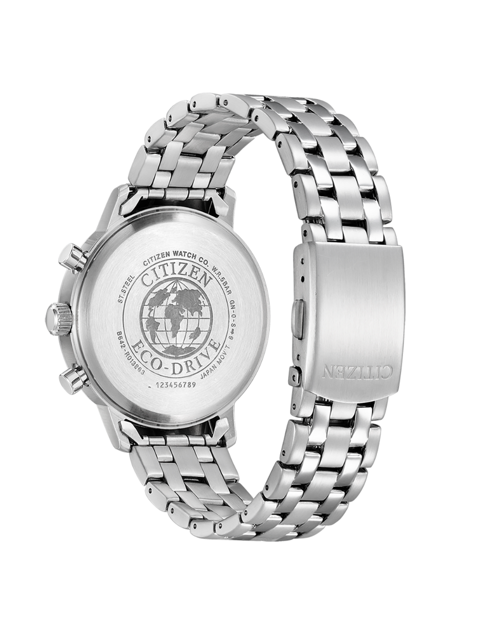Citizen Eco Drive Black Dial Chronograph Men's Watch - CA7060-88E