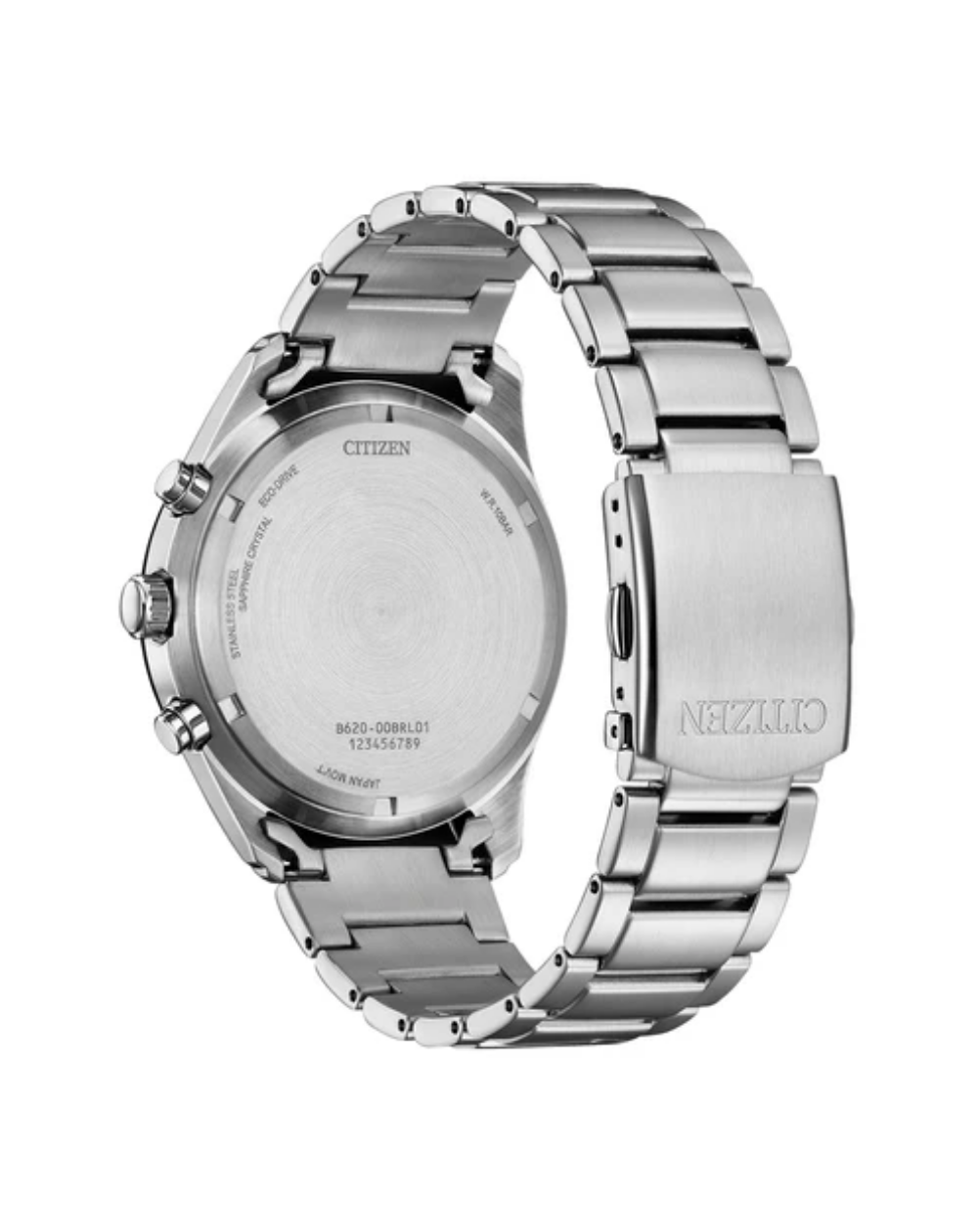 Citizen Eco Drive Chronograph Green Dial Men's Watch - CA4674-58X