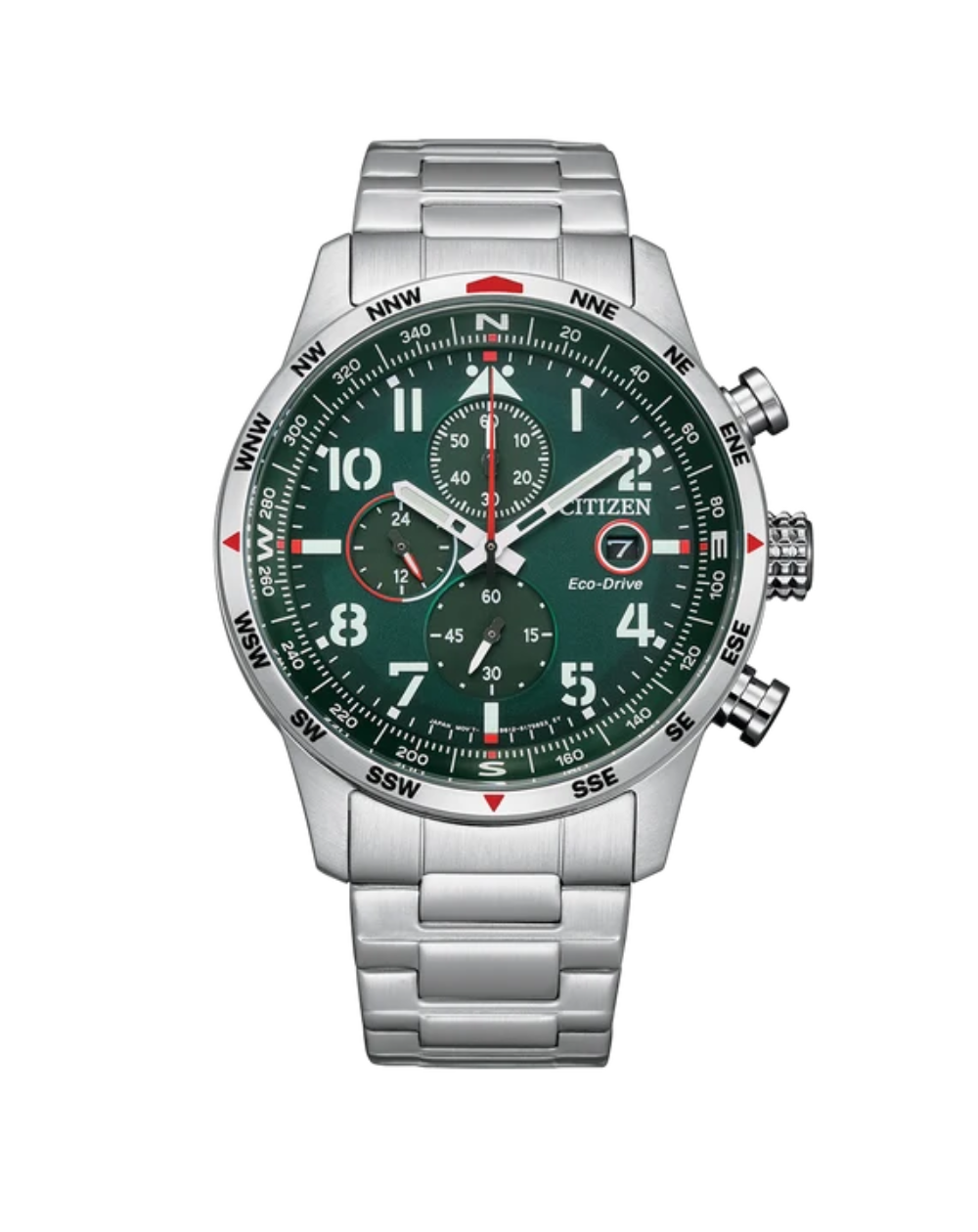 Citizen Eco Drive Classic Aviator Chronograph Watch - CA0791-81X