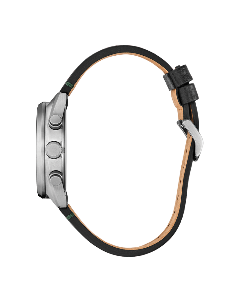 Citizen Eco Drive Dark Green Chronograph Mens Watch - CA7041-07X