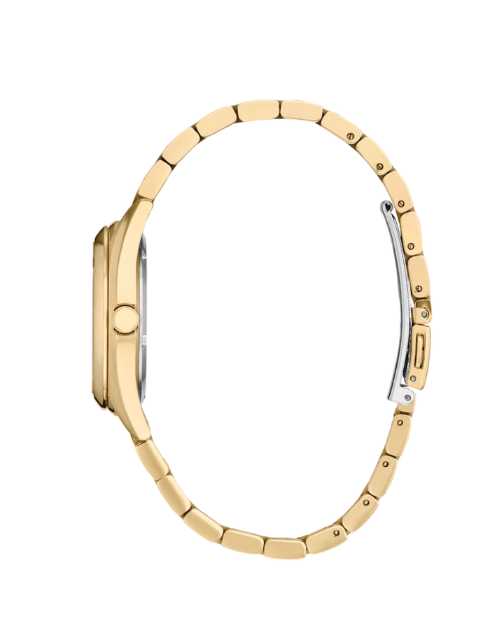 Citizen Gold MOP Dial Eco Drive Ladies Watch - EW2702-59D