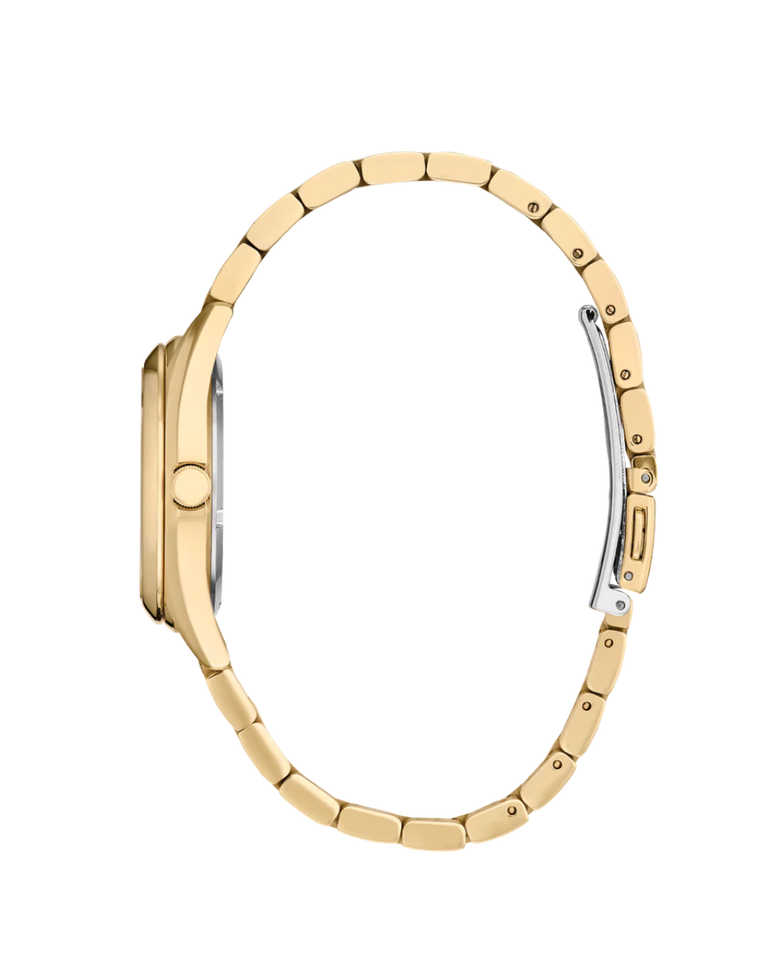 Citizen Gold MOP Dial Eco Drive Ladies Watch - EW2702-59D
