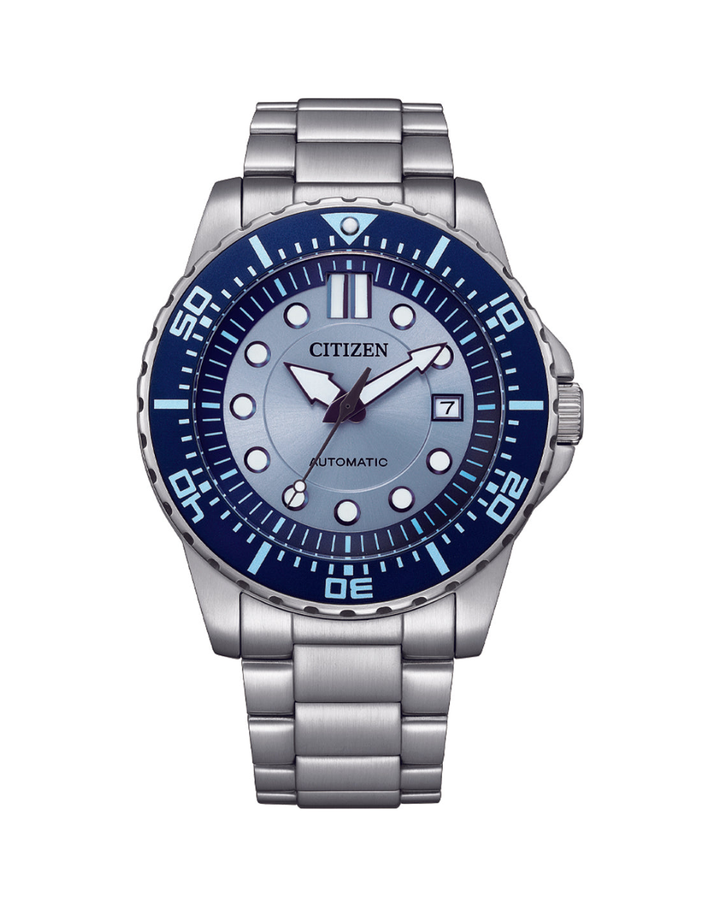 Citizen Limited Edition Automatic Blue Dial Gents Watch - NJ0178-81M