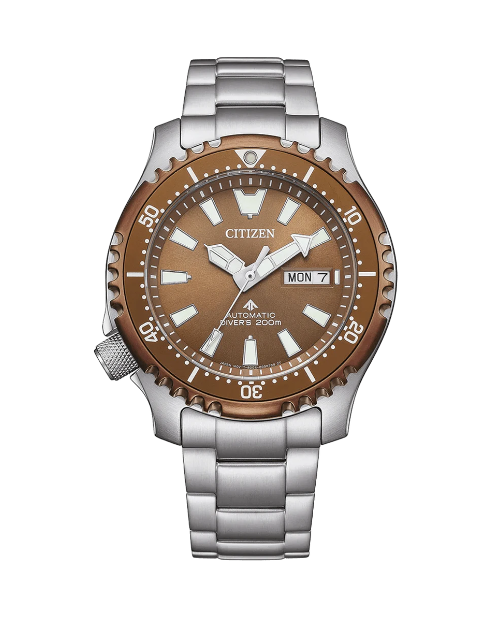 Citizen Limited Edition Promaster Automatic Brown Dial Men's Watch - NY0164-65X