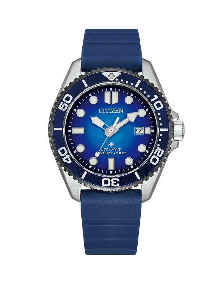 Citizen Promaster Eco Drive Blue Divers Watch - BN0267-04L