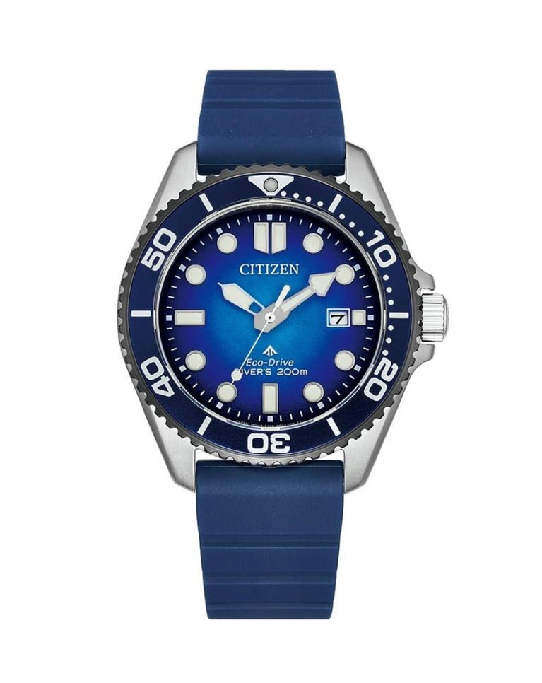 Citizen Promaster Eco Drive Blue Divers Watch - BN0267-04L