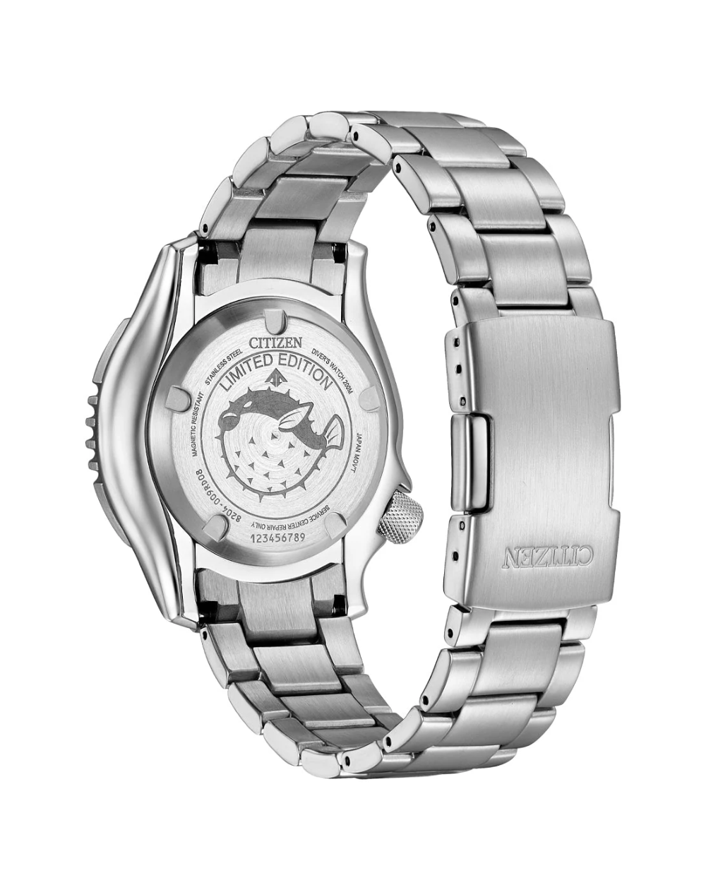Citizen Promaster Fugu Limited Edition Automatic Men's Watch - NY0168-64A