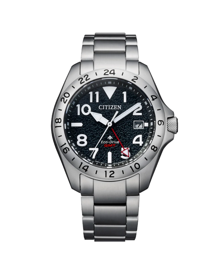 Citizen Promaster Land GMT Eco Drive Mens Watch - BJ7150-50E