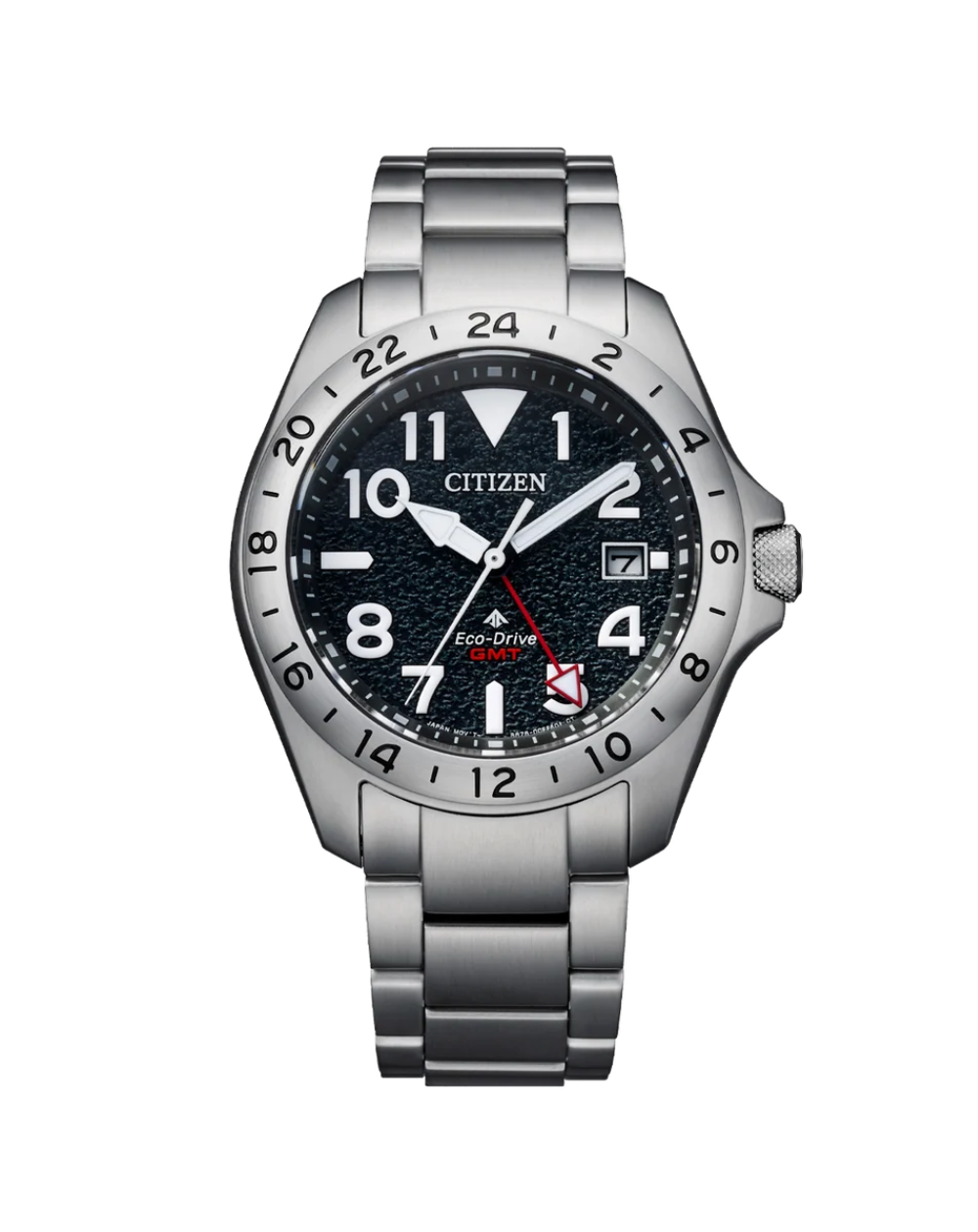 Citizen Promaster Land GMT Eco Drive Mens Watch - BJ7150-50E