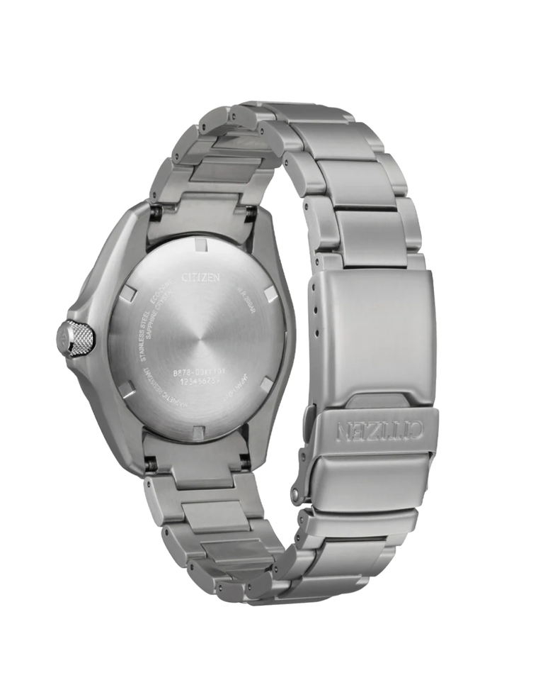 Citizen Promaster Land GMT Eco Drive Red Dial Mens Watch - BJ7150-50W