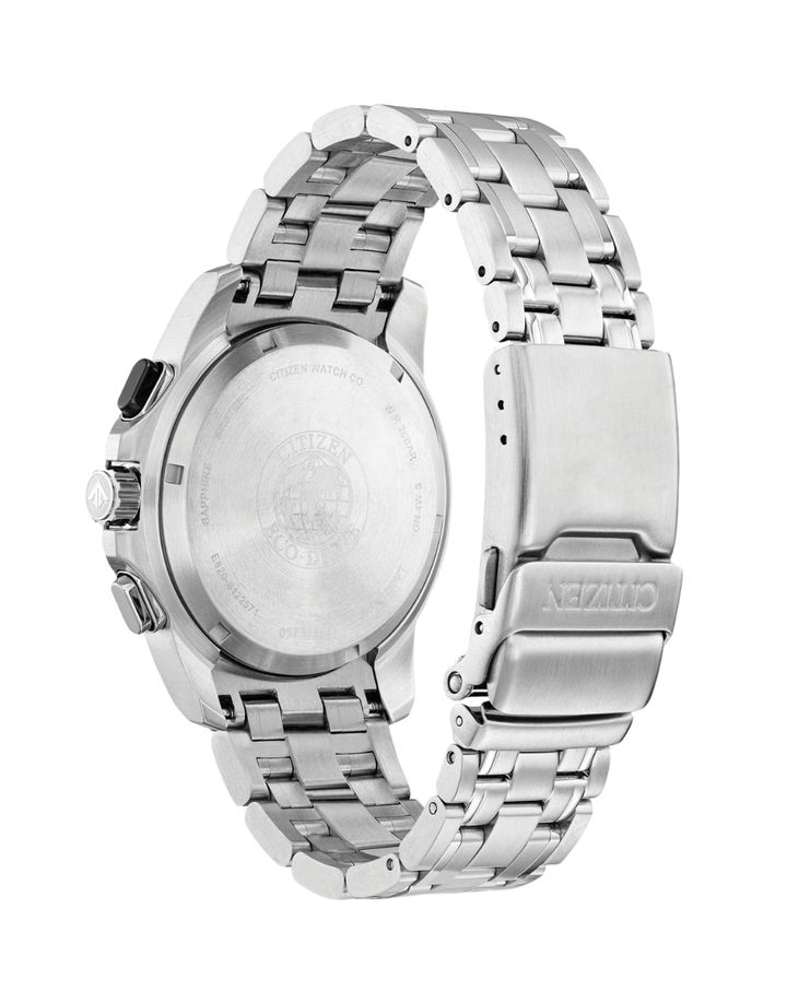Citizen Promaster MX Black Dial Eco Drive Mens Watch - BL5578-51E