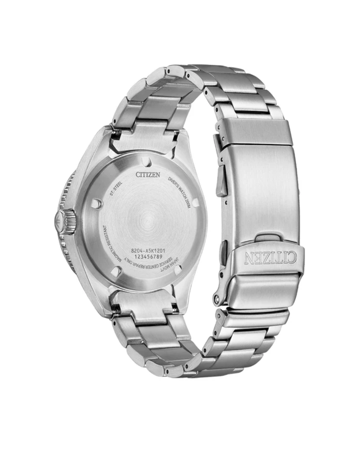 Citizen Promaster Marine Automatic Black Dial Mens Watch - NY0120-52E