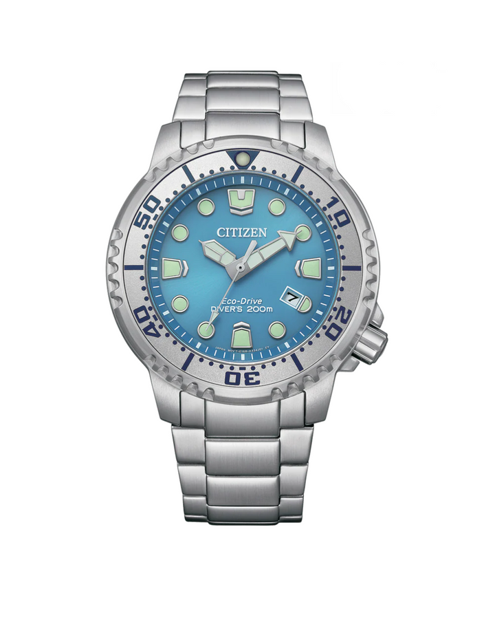 Citizen Promaster Marine Blue Dial Eco Drive Mens Watch - BN0165-55L