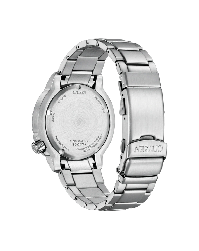 Citizen Promaster Marine Blue Dial Eco Drive Mens Watch - BN0165-55L