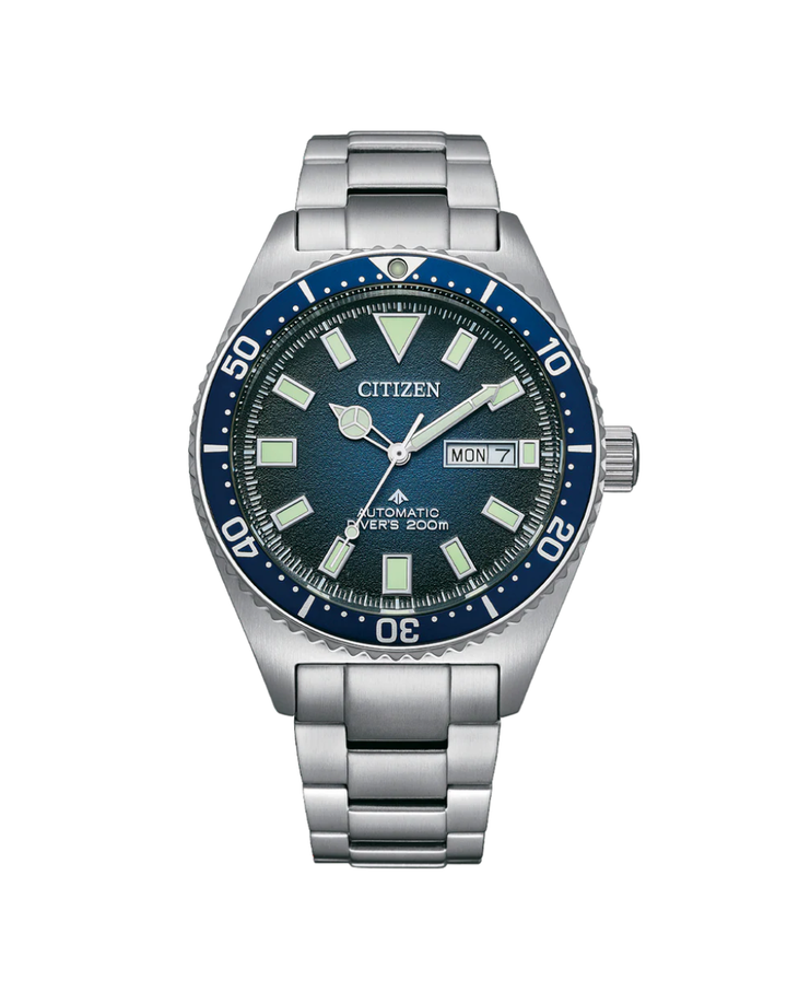 Citizen Promaster Marine Blue Mens Automatic Watch - NY0129-58L