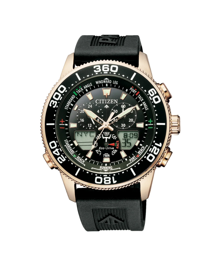 Citizen Promaster Marine Yacht Eco Drive Mens Watch - JR4063-12E
