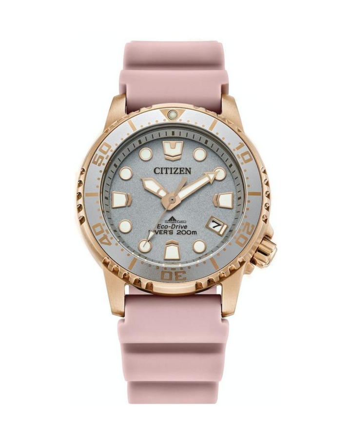 Citizen Promaster Rose Gold Ladies Eco-Drive Watch - EO2023-00A