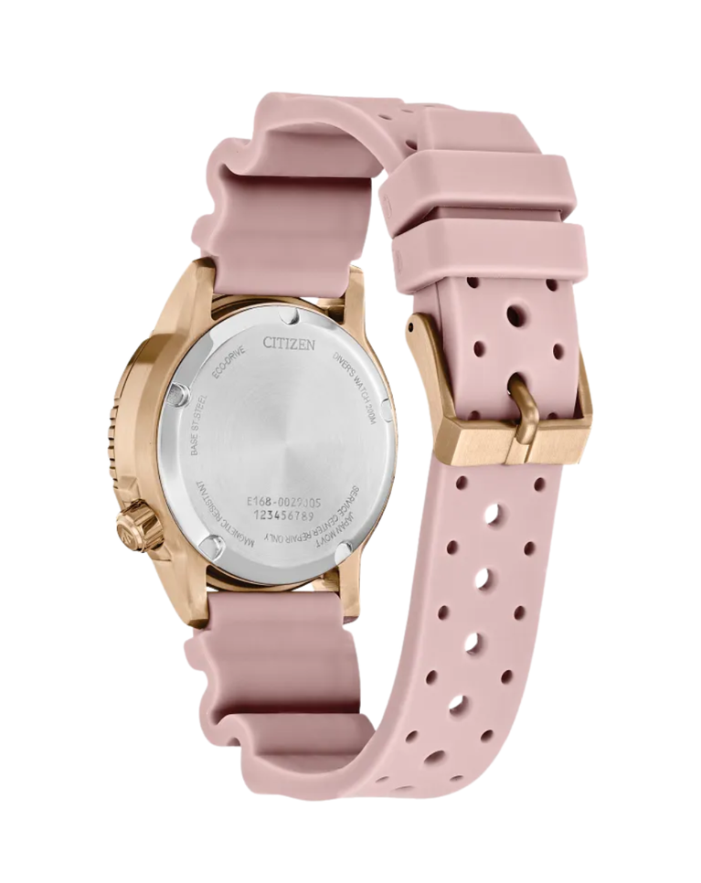 Citizen Promaster Rose Gold Ladies Eco-Drive Watch - EO2023-00A