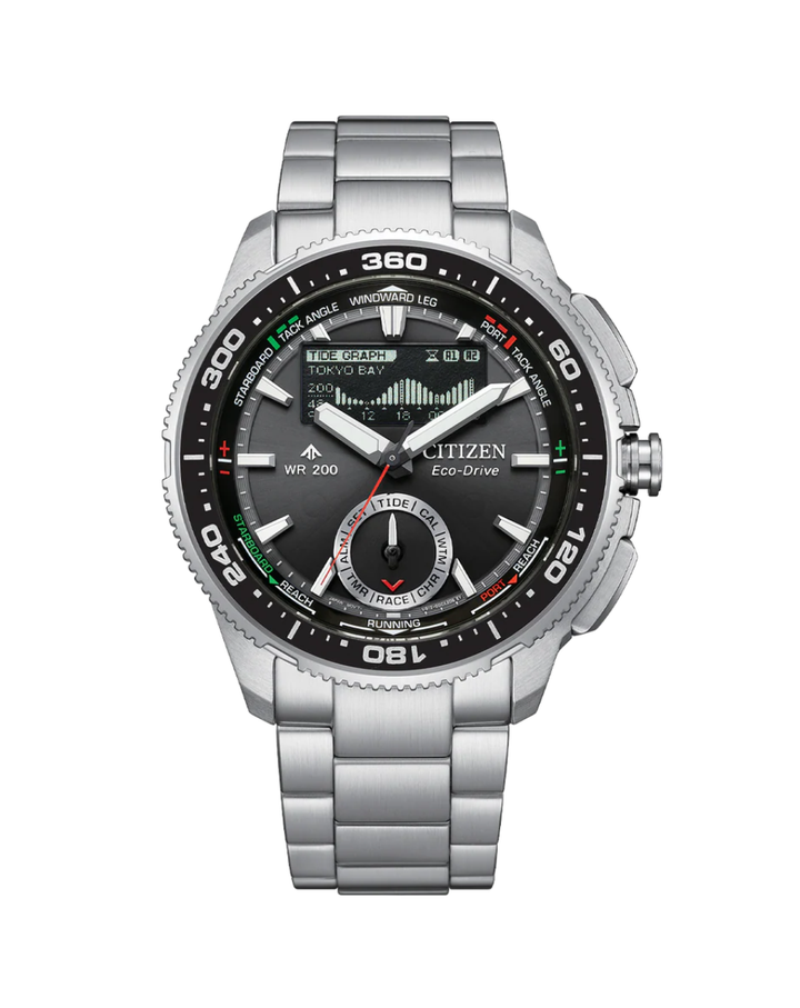 Citizen Promaster WaveTracker Eco Drive Mens Watch - JV3001-53E