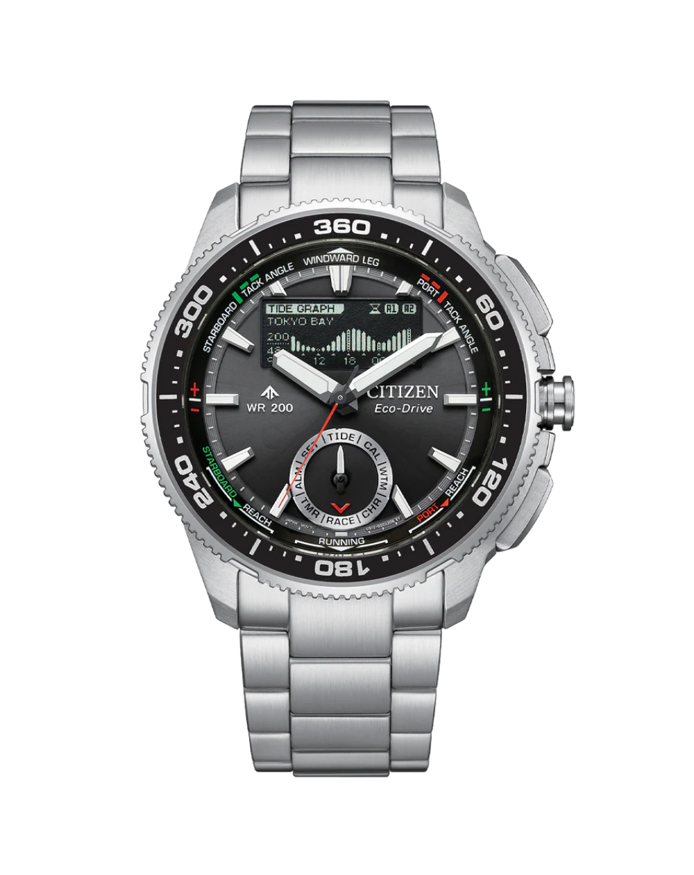 Citizen Promaster WaveTracker Eco Drive Mens Watch - JV3001-53E