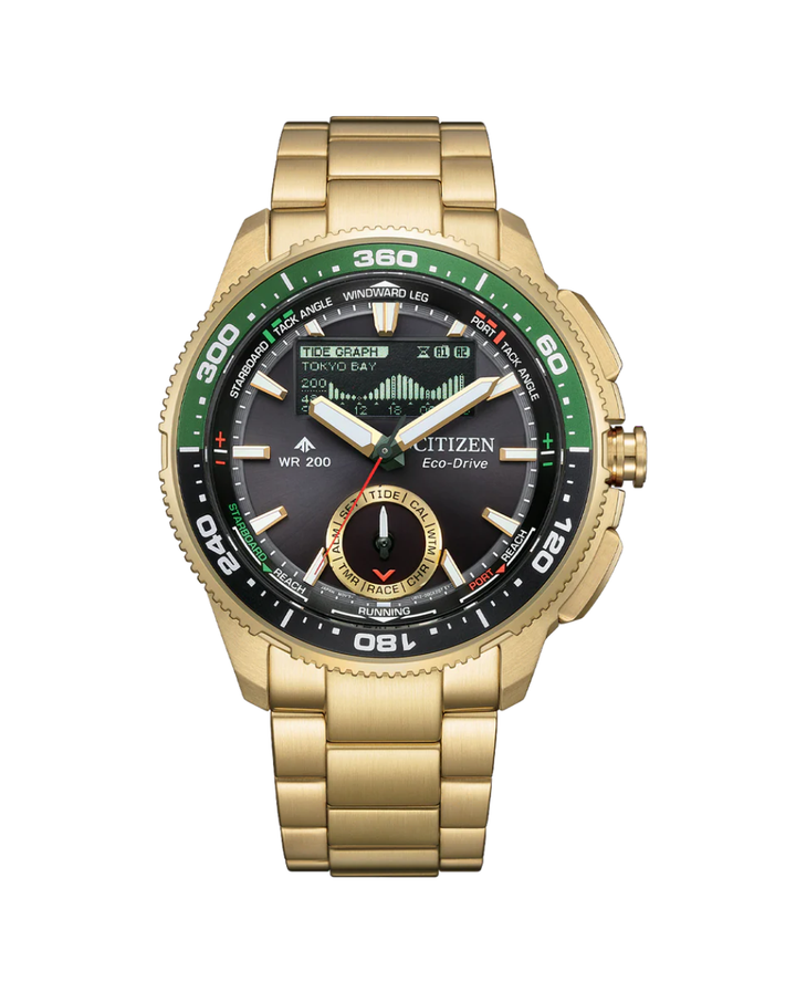 Citizen Promaster WaveTracker Eco Drive Mens Watch - JV3002-51E