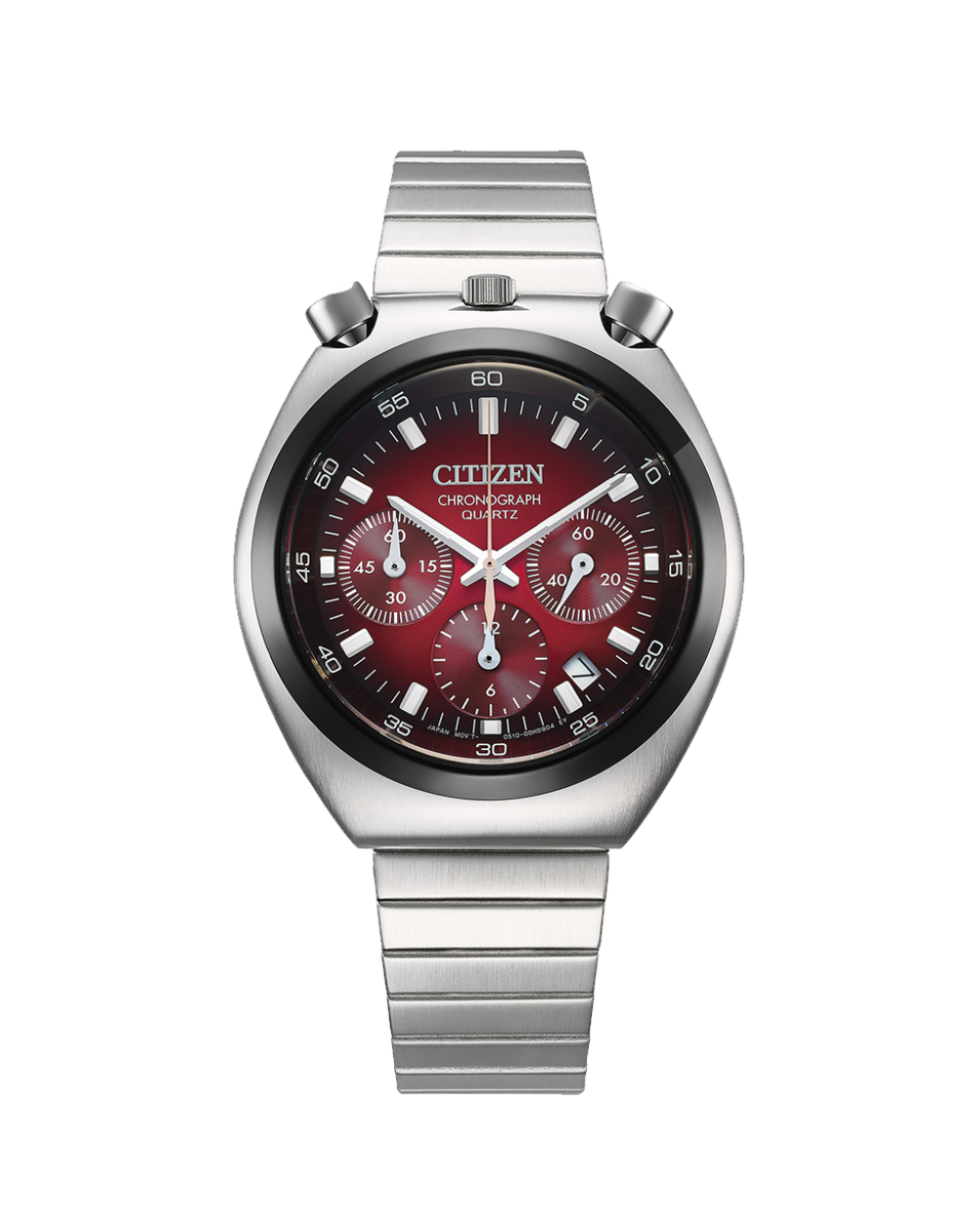 Citizen Quartz Tsuno Chronograph Red Dial Watch - AN3714-84Z