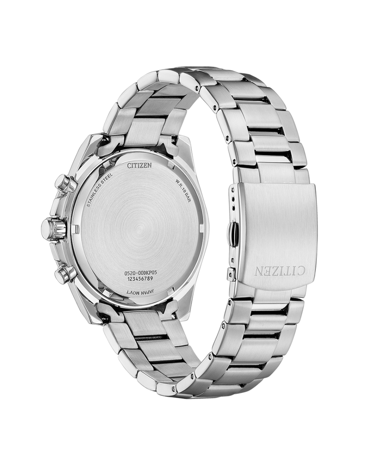 Citizen Sports Chronograph Quartz Blue Dial Men's Watch - AN8230-59L