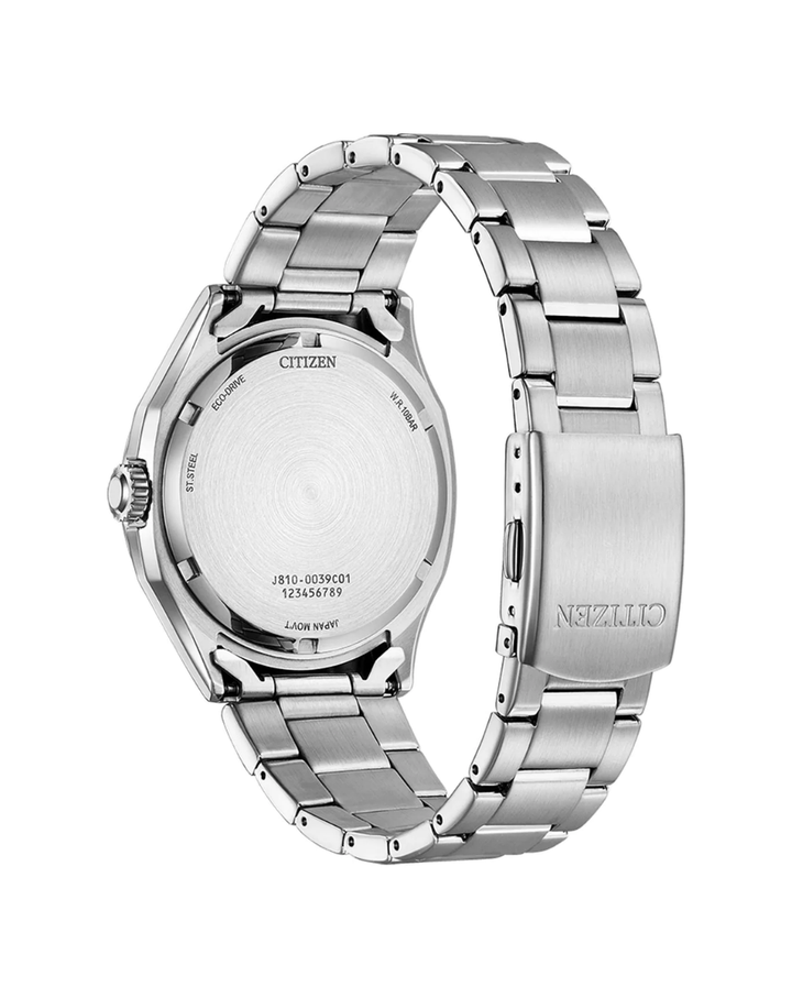 Citizen Sports Eco Drive Men's Stainless Steel Watch - AW1750-85E