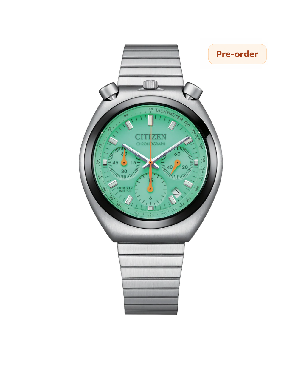 Citizen Tsuno Classic Unisex Chronograph Watch - AN3660-73X