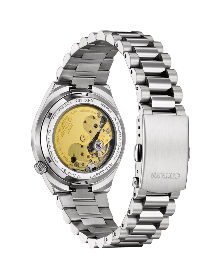 Citizen Tsuyosa 37mm Grey Dial Automatic Unisex Watch - NJ0200-50M