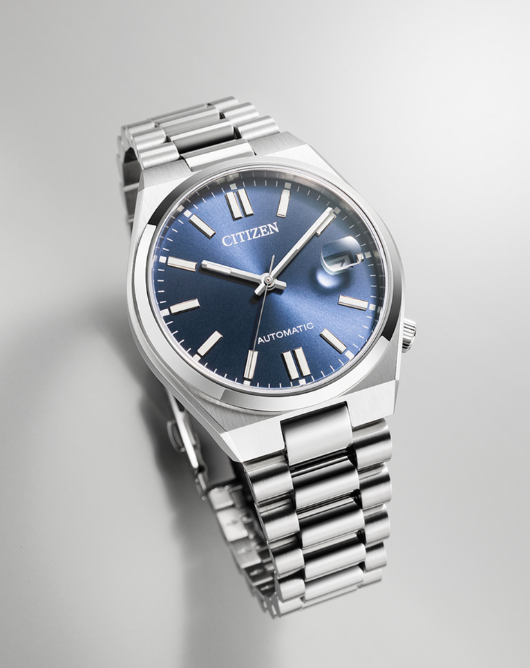 Citizen Tsuyosa 37mm Grey Dial Automatic Unisex Watch - NJ0200-50M