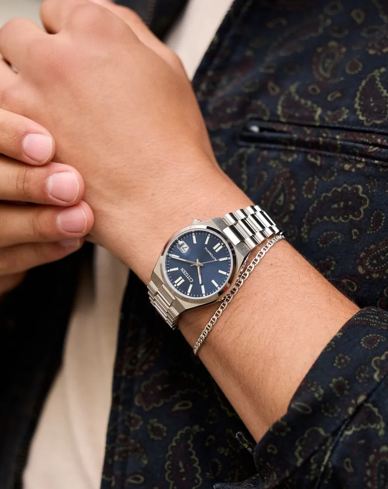 Citizen Tsuyosa 37mm Grey Dial Automatic Unisex Watch - NJ0200-50M