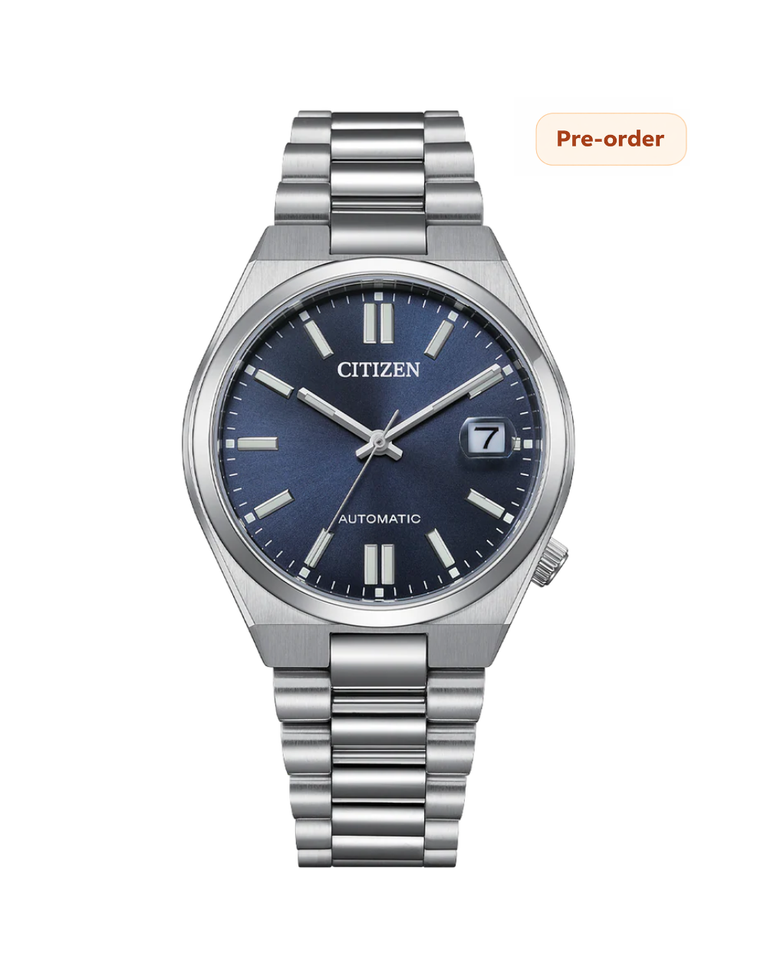 Citizen Tsuyosa 37mm Grey Dial Automatic Unisex Watch - NJ0200-50M