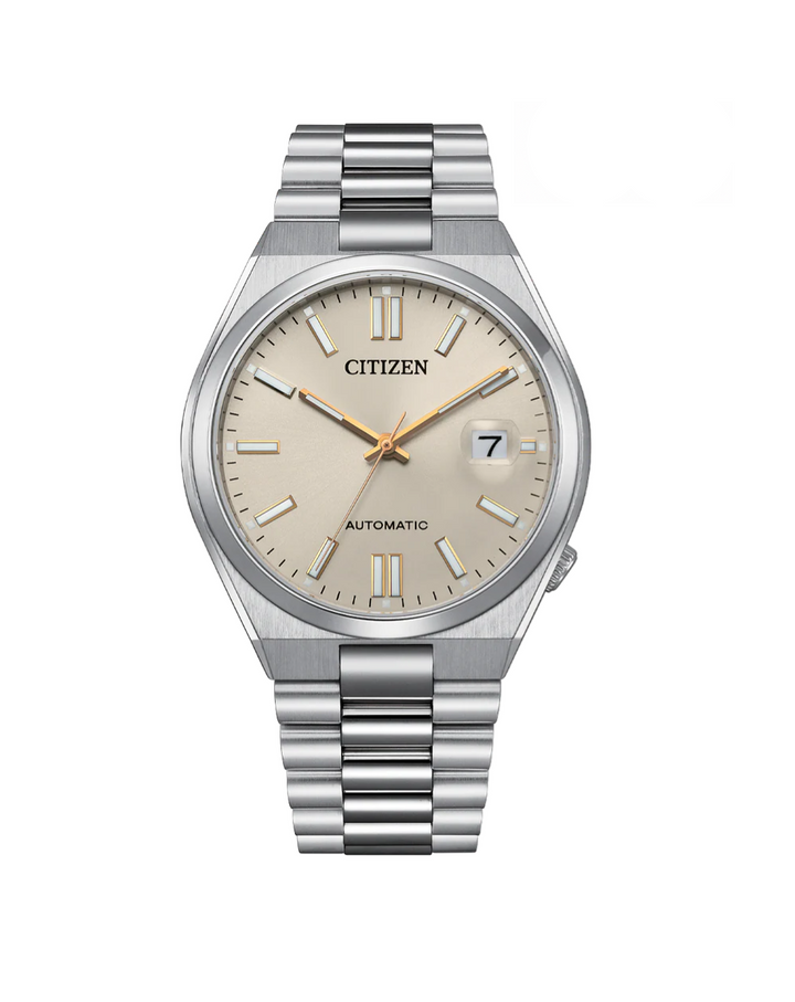 Citizen Tsuyosa 40mm Cream Dial Automatic Mens Watch - NJ0151-88W